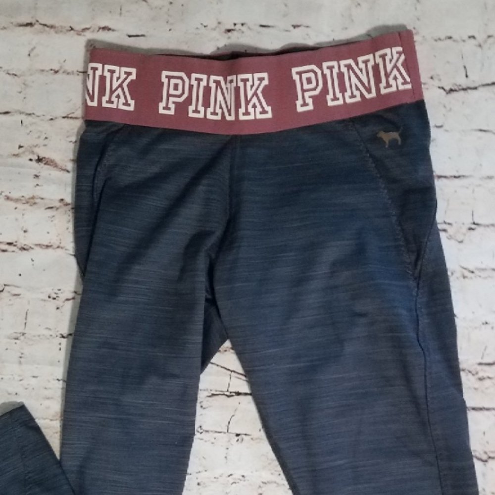 Victoria Secret Pink Ultimate Leggings, Size Small